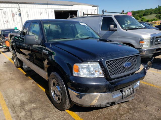 FORD F150 2005 with VIN 1FTPX12555FB11950 - Photo from auction