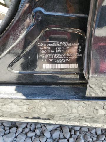 Photo 10 from auction – 2012 HYUNDAI SONATA GLS with VIN 5NPEB4AC3CH455951