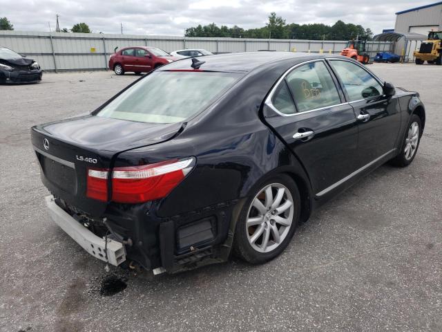 Photo 4 from auction – 2008 LEXUS LS 460 with VIN JTHBL46F585081707