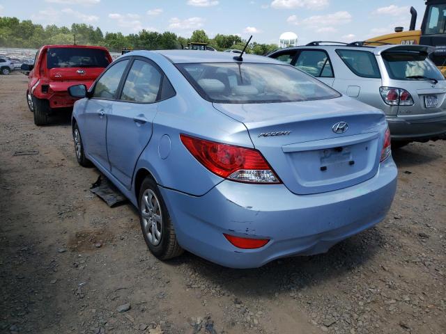 Photo 3 from auction – 2012 HYUNDAI ACCENT GLS with VIN KMHCT4AE1CU218947