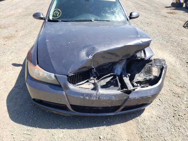 Photo 7 from auction – 2007 BMW 328 IT with VIN WBAVS13577FX16573