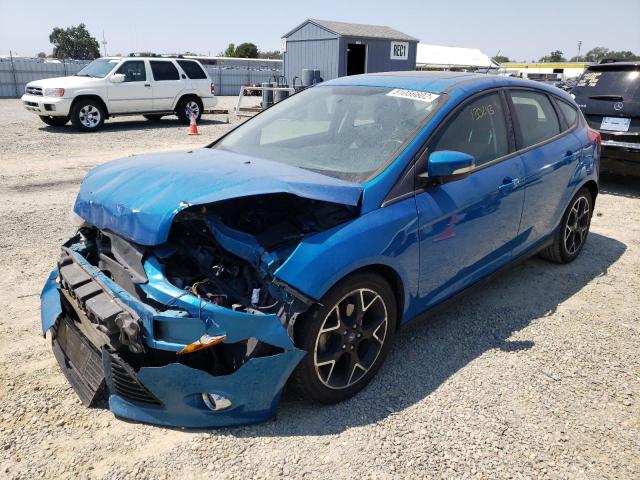 Фото 2 с аукциона – 2012 FORD FOCUS SE с VIN 1FAHP3K27CL175398