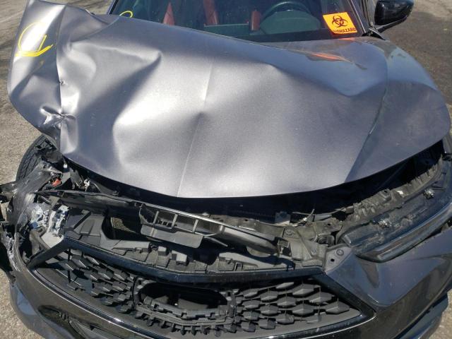 Photo 7 from auction – 2021 ACURA TLX TECH A with VIN 19UUB5F50MA014090