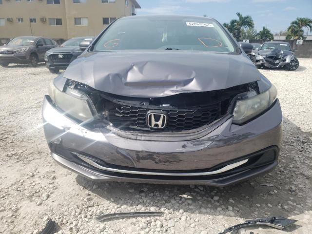 Photo 9 from auction – 2015 HONDA CIVIC LX with VIN 19XFB2E57FE014420