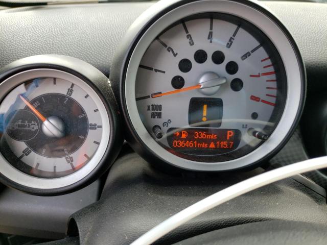 Photo 8 from auction – 2010 MINI COOPER S with VIN WMWMS3C59ATY09059
