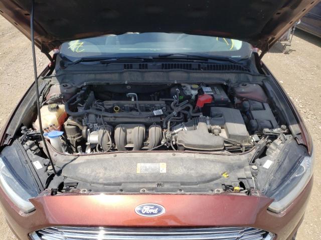 Photo 7 from auction – 2016 FORD FUSION SE with VIN 3FA6P0H7XGR164234