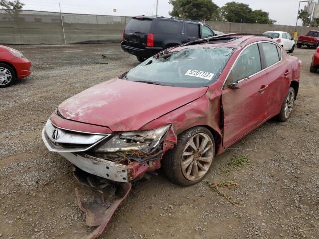 Photo 2 from auction – 2018 ACURA ILX PREMIU with VIN 19UDE2F75JA002004