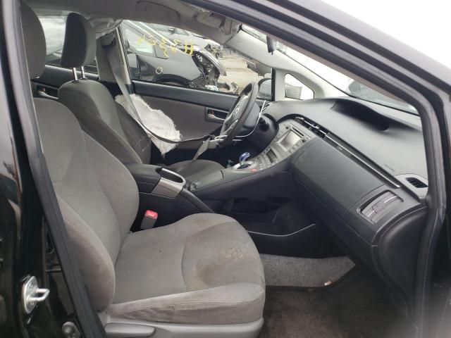 Photo 5 from auction – 2013 TOYOTA PRIUS with VIN JTDKN3DU0D5679317
