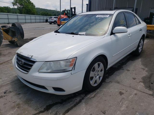Photo 2 from auction – 2009 HYUNDAI SONATA GLS with VIN 5NPET46F49H464036