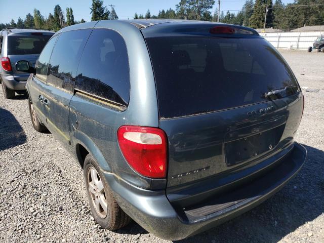 Photo 3 from auction – 2005 DODGE CARAVAN SX with VIN 1D4GP45R75B339992