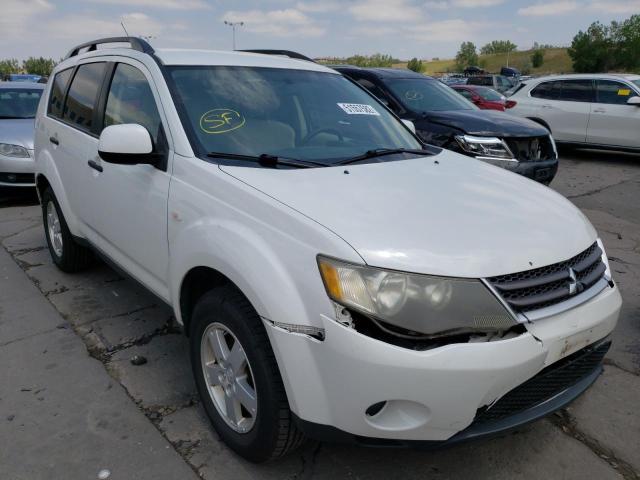 Photo 1 from auction – 2007 MITSUBISHI OUTLANDER with VIN JA4MS31X17U012518