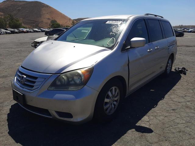 Photo 2 from auction – 2008 HONDA ODYSSEY EX with VIN 5FNRL38418B045839