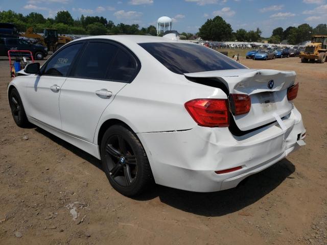 Photo 3 from auction – 2013 BMW 328 I with VIN WBA3A5C51DF357945