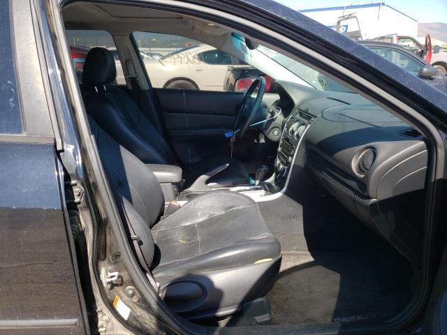 Photo 5 from auction – 2006 MAZDA 6 S with VIN 1YVHP82D765M03251