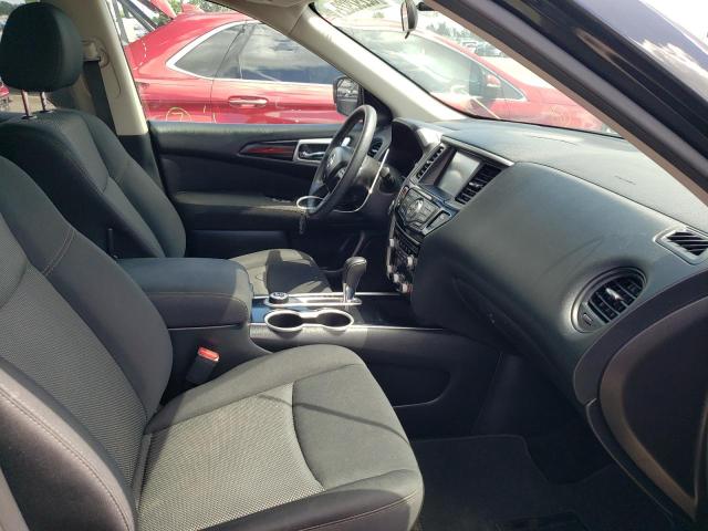 Photo 5 from auction – 2017 NISSAN PATHFINDER with VIN 5N1DR2MM8HC655805