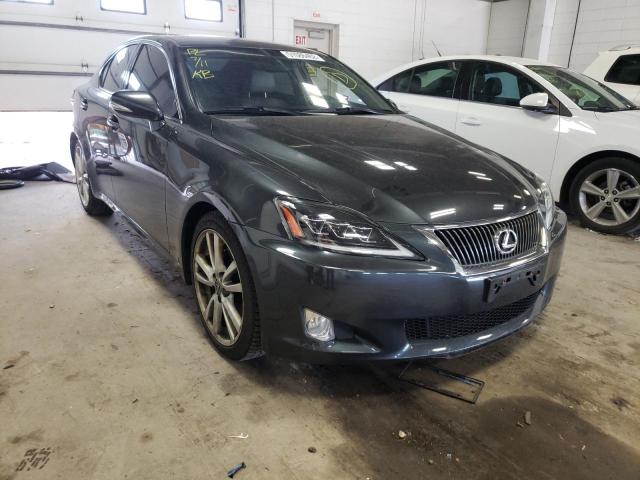 LEXUS IS 250 2009 with VIN JTHBK262X95087122 - Photo from auction
