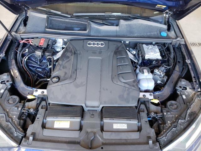 Photo 7 from auction – 2022 AUDI Q7 PREMIUM with VIN WA1LJBF73ND006170