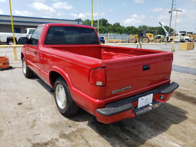 Photo 3 from auction – 2002 GMC SONOMA with VIN 1GTCS145028196965