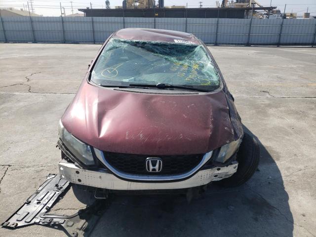 Photo 9 from auction – 2015 HONDA CIVIC LX with VIN 19XFB2F51FE212537