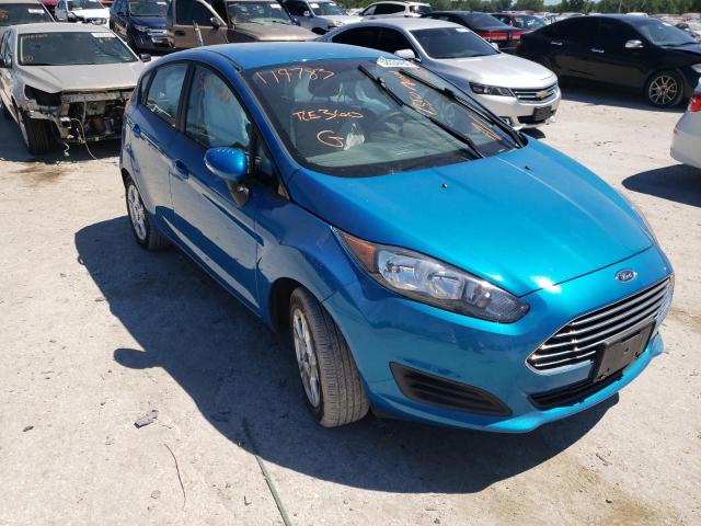 FORD FIESTA SE 2016 with VIN 3FADP4EJ0GM119783 - Photo from auction