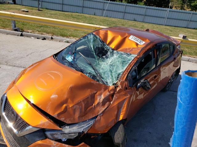 Photo 9 from auction – 2020 NISSAN VERSA SR with VIN 3N1CN8FV2LL909769