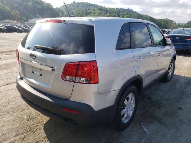 Photo 4 from auction – 2011 KIA SORENTO BA with VIN 5XYKT3A11BG018089