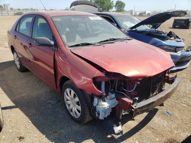 Photo 1 from auction – 2008 TOYOTA COROLLA CE with VIN 1NXBR32E08Z950738