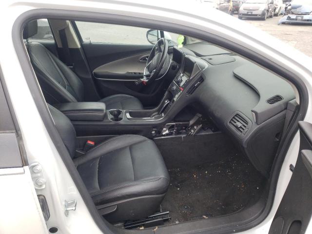 Photo 5 from auction – 2015 CHEVROLET VOLT with VIN 1G1RD6E42FU143262
