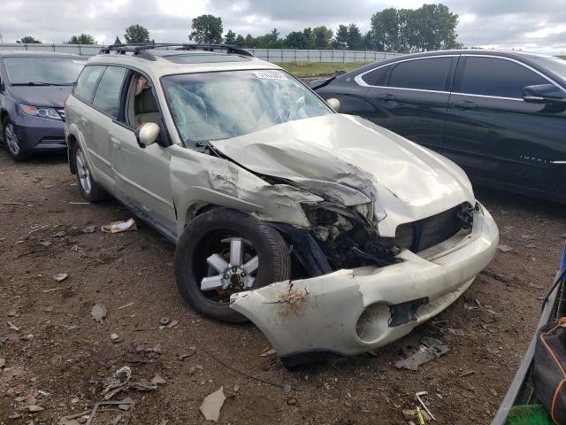 SUBARU LEGACY OUT 2006 with VIN 4S4BP62C867330690 - Photo from auction