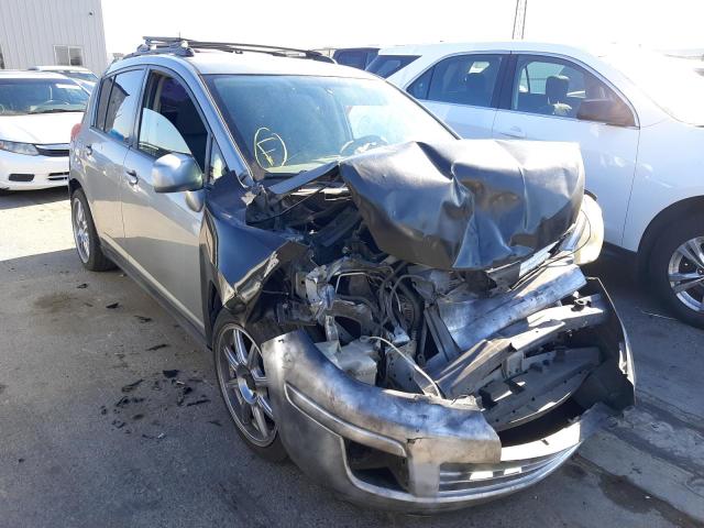 NISSAN VERSA S 2009 with VIN 3N1BC13EX9L444468 - Photo from auction