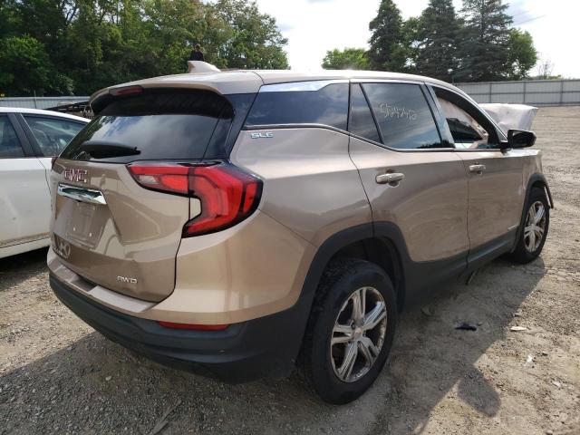 Photo 4 from auction – 2018 GMC TERRAIN SL with VIN 3GKALTEV3JL233610