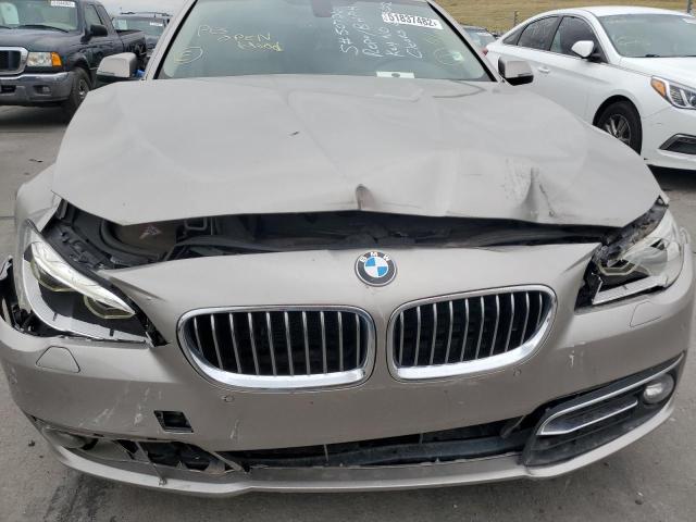 Photo 9 from auction – 2014 BMW 550 XI with VIN WBAKP9C51EDZ35069