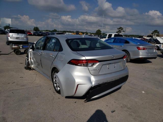 Photo 3 from auction – 2021 TOYOTA COROLLA LE with VIN 5YFEPMAE0MP164637