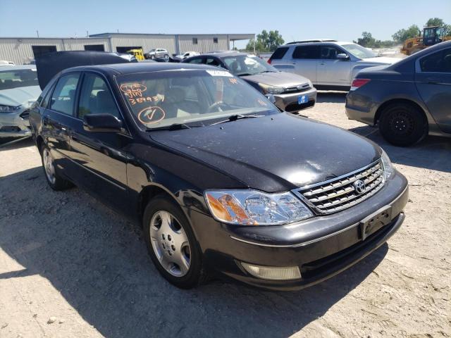 TOYOTA ALVALON 2004 with VIN 4T1BF28B24U389937 - Photo from auction