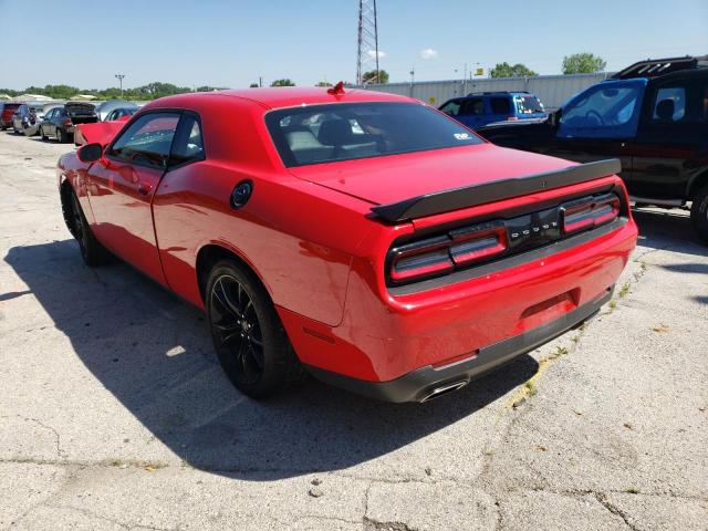 Photo 3 from auction – 2018 DODGE CHALLENGER with VIN 2C3CDZAG7JH322346