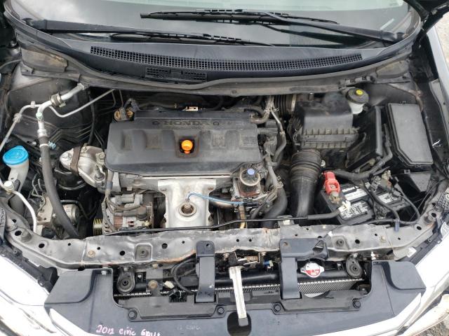 Photo 7 from auction – 2012 HONDA CIVIC EXL with VIN 19XFB2F97CE016472