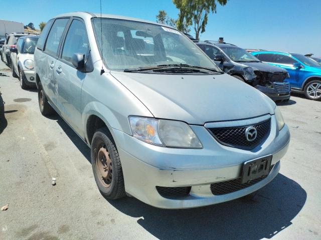 MAZDA MPV WAGON 2003 with VIN JM3LW28A630377478 - Photo from auction