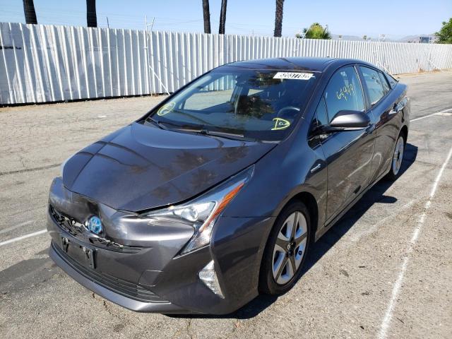 Photo 2 from auction – 2016 TOYOTA PRIUS with VIN JTDKARFU6G3502377