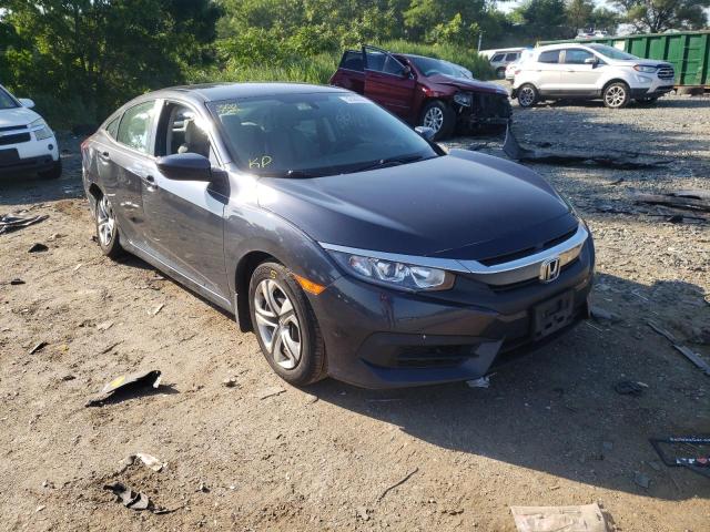 HONDA CIVIC LX 2017 with VIN 2HGFC2F58HH552757 - Photo from auction