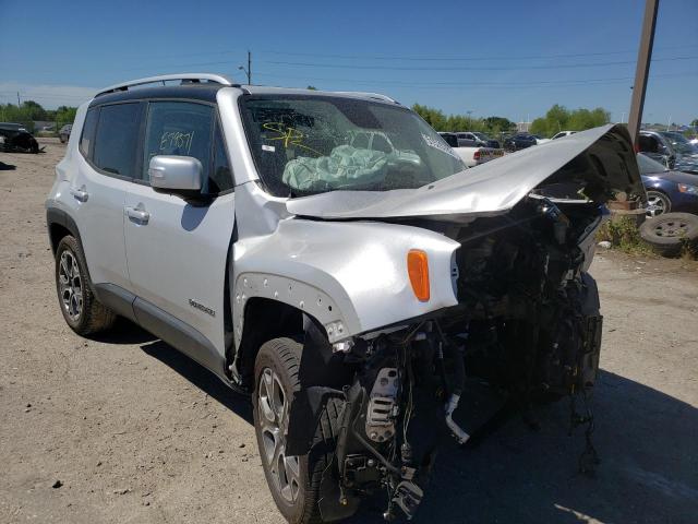 Photo 1 from auction – 2017 JEEP RENEGADE L with VIN ZACCJADB0HPE79571