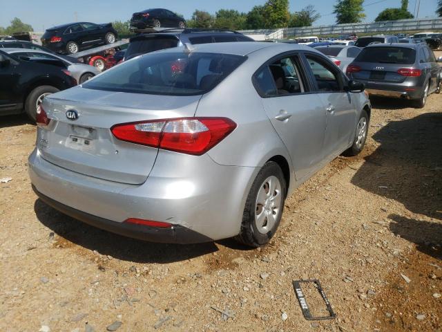 Photo 4 from auction – 2014 KIA FORTE LX with VIN KNAFK4A68E5178065