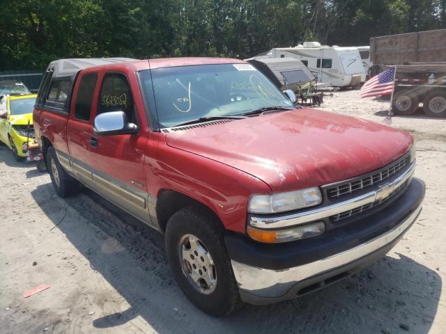 CHEVROLET SILVERADO 2002 with VIN 2GCEK19T121130055 - Photo from auction