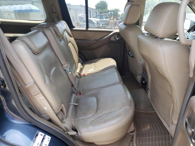 Photo 6 from auction – 2006 NISSAN PATHFINDER with VIN 5N1AR18W56C646775