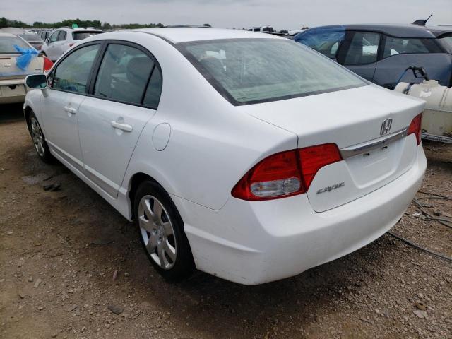 Photo 3 from auction – 2011 HONDA CIVIC LX with VIN 19XFA1F5XBE014319