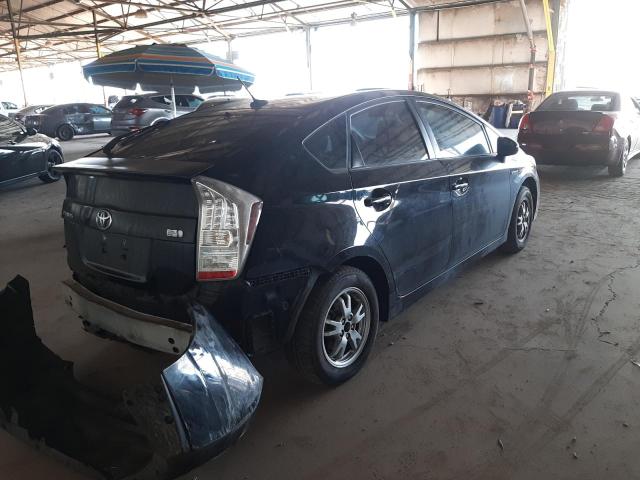 Photo 4 from auction – 2010 TOYOTA PRIUS with VIN JTDKN3DU4A0068764