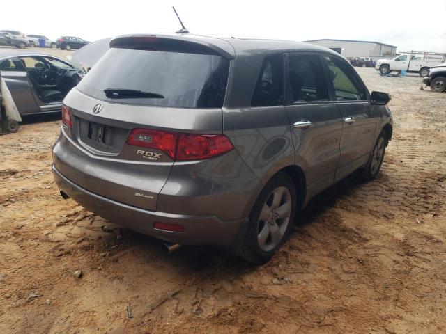 Photo 4 from auction – 2007 ACURA RDX TECHNO with VIN 5J8TB18597A018595