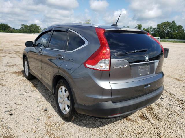 Photo 3 from auction – 2012 HONDA CR-V EXL with VIN JHLRM3H78CC011719