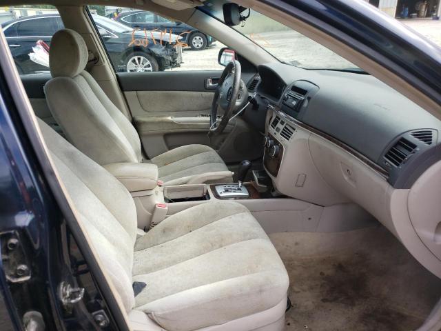 Photo 5 from auction – 2007 HYUNDAI SONATA SE with VIN 5NPEU46F27H191852