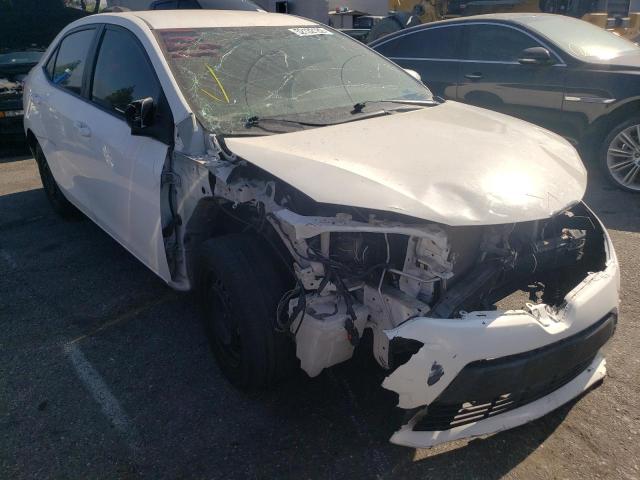 Photo 1 from auction – 2014 TOYOTA COROLLA L with VIN 2T1BURHE0EC127927