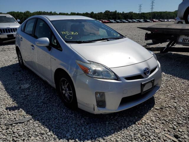 TOYOTA PRIUS 2010 with VIN JTDKN3DU2A0222128 - Photo from auction